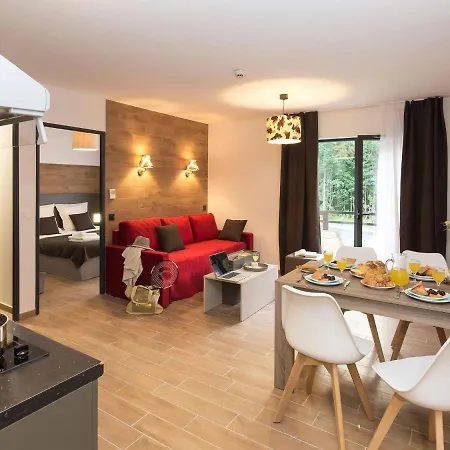 Furnished In An Attractive Town