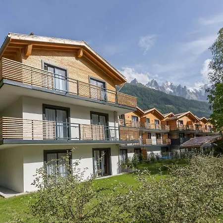 Lejlighed Furnished In An Attractive Town Chamonix