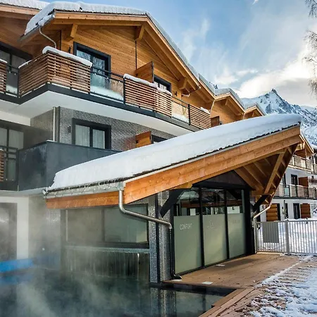 Furnished In An Attractive Town Chamonix